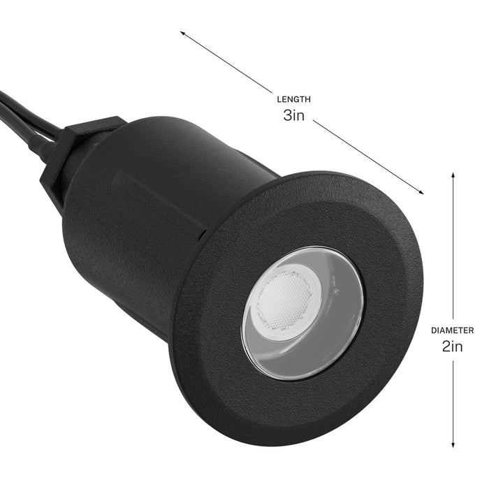 Myhouse Lighting Kichler - 15490BKB - LED Recessed Basic Trim - Black Brass
