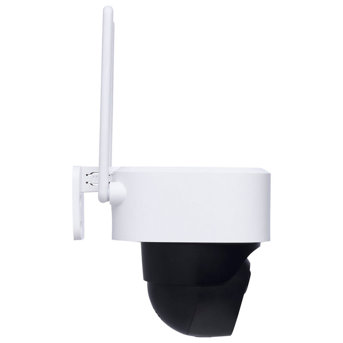 Myhouse Lighting Nuvo Lighting - 65-926 - LED Smart Outdoor Pan & Tilt Camera Battery - Black / White