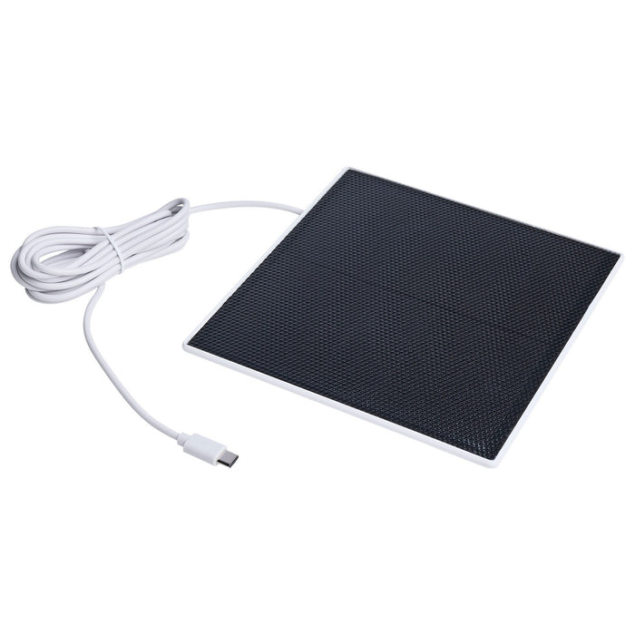 Myhouse Lighting Nuvo Lighting - 65-926 - LED Smart Outdoor Pan & Tilt Camera Battery - Black / White