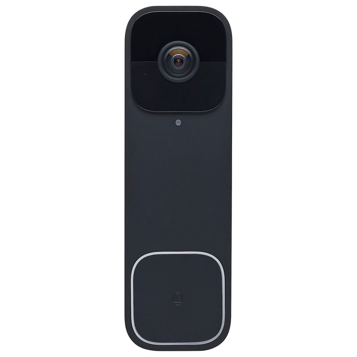 Myhouse Lighting Nuvo Lighting - 65-934 - Smart Doorbell Security Camera Wired - Black