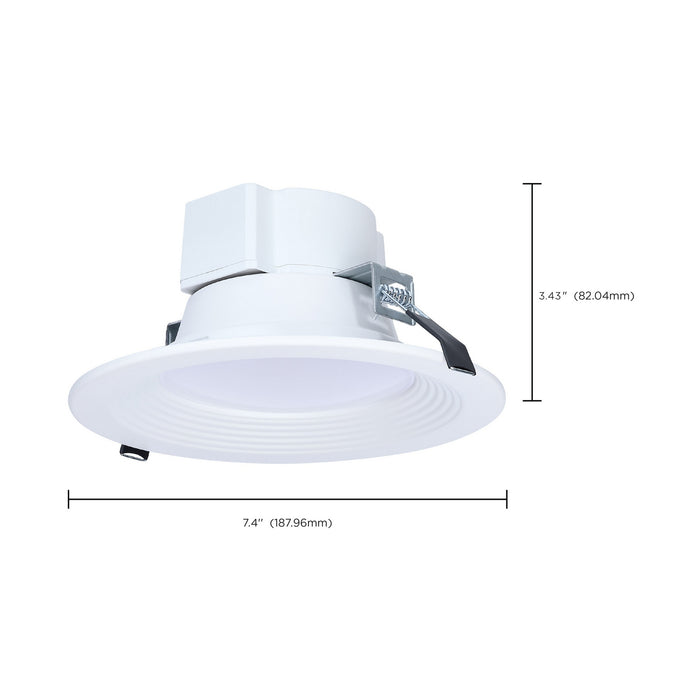 Myhouse Lighting Nuvo Lighting - S21601 - LED Downlight - White
