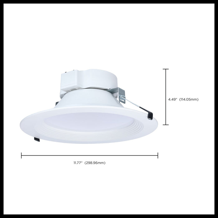 Myhouse Lighting Nuvo Lighting - S21603 - LED Downlight - White