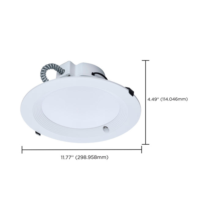Myhouse Lighting Nuvo Lighting - S21607 - LED Downlight - White