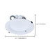 Myhouse Lighting Nuvo Lighting - S21607 - LED Downlight - White