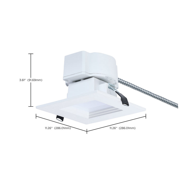 Myhouse Lighting Nuvo Lighting - S21608 - LED Downlight - White