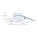Myhouse Lighting Nuvo Lighting - S21610 - LED Downlight - White