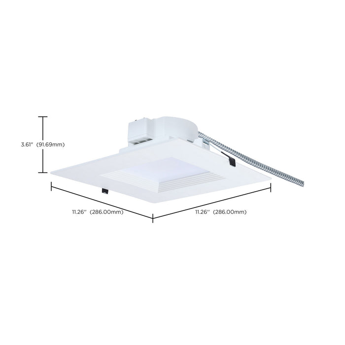 Myhouse Lighting Nuvo Lighting - S21611 - LED Downlight - White
