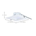 Myhouse Lighting Nuvo Lighting - S21611 - LED Downlight - White