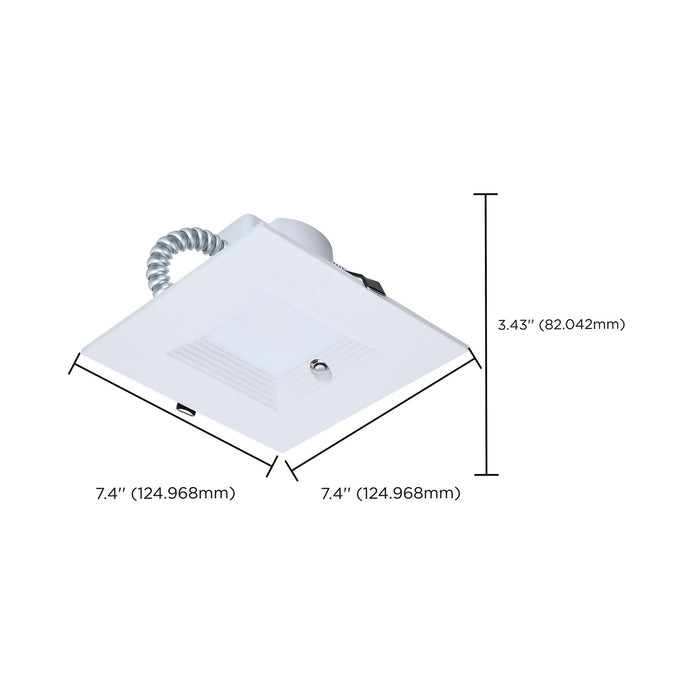 Myhouse Lighting Nuvo Lighting - S21613 - LED Downlight - White