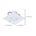 Myhouse Lighting Nuvo Lighting - S21613 - LED Downlight - White