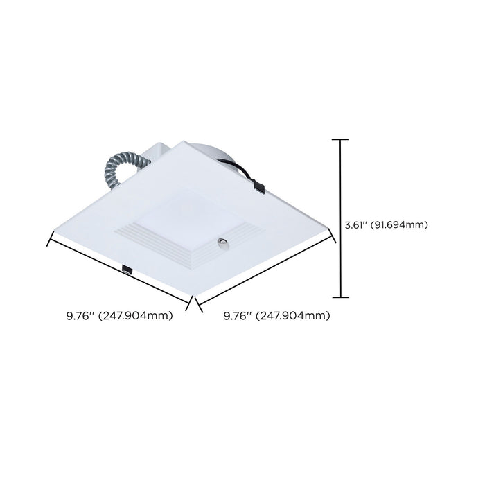 Myhouse Lighting Nuvo Lighting - S21614 - LED Downlight - White