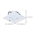 Myhouse Lighting Nuvo Lighting - S21614 - LED Downlight - White
