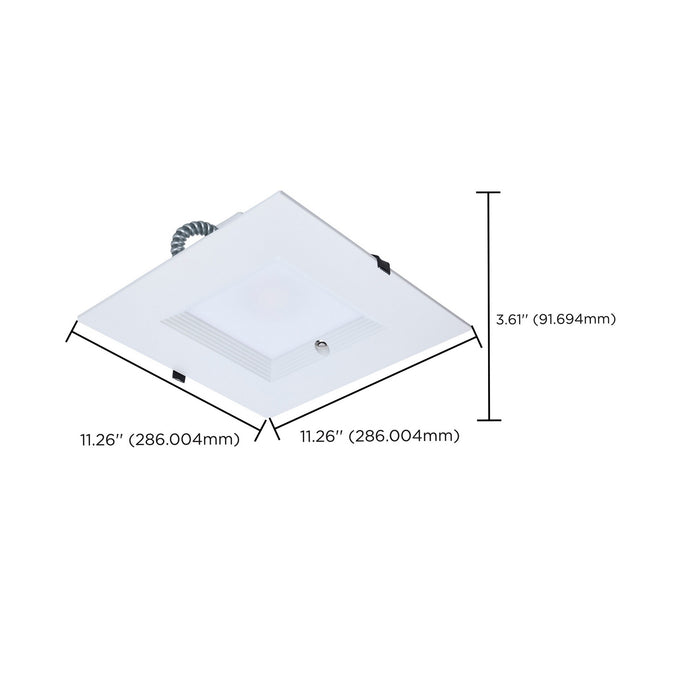 Myhouse Lighting Nuvo Lighting - S21615 - LED Downlight - White