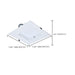 Myhouse Lighting Nuvo Lighting - S21615 - LED Downlight - White
