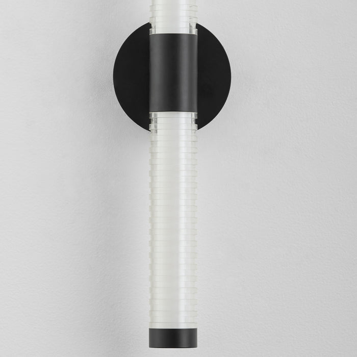 Myhouse Lighting Quorum - 3-5214-15 - LED Wall Sconce - Vaden - Black