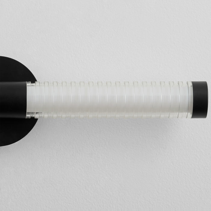 Myhouse Lighting Quorum - 3-5214-15 - LED Wall Sconce - Vaden - Black