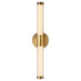 Myhouse Lighting Quorum - 3-5214-56 - LED Wall Sconce - Vaden - Brushed Brass