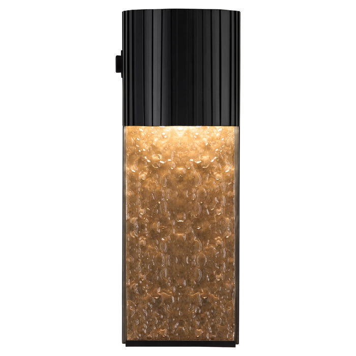 Myhouse Lighting Quorum - 3-718-15 - LED Wall Sconce - Cascata - Black