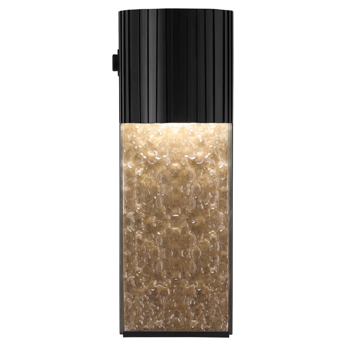 Myhouse Lighting Quorum - 3-718-15 - LED Wall Sconce - Cascata - Black