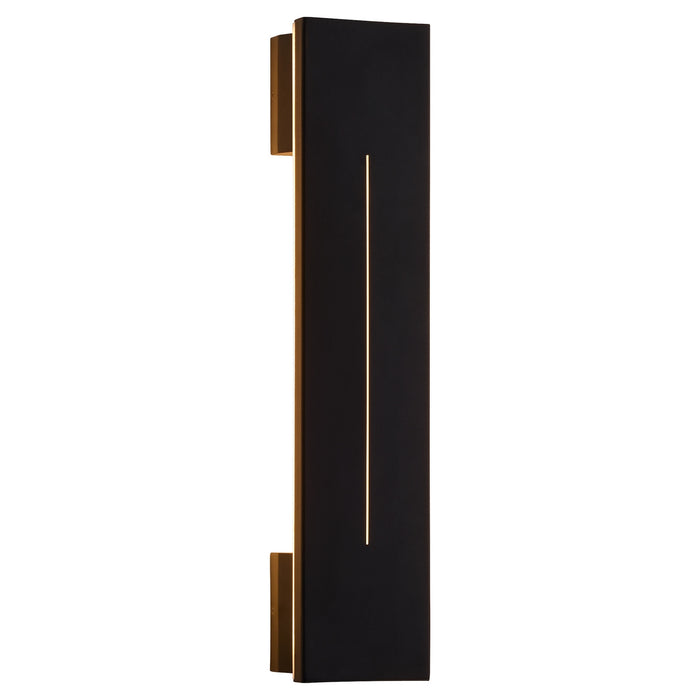 Myhouse Lighting Quorum - 3-767-15 - LED Wall Sconce - Torre - Black