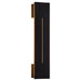 Myhouse Lighting Quorum - 3-767-15 - LED Wall Sconce - Torre - Black