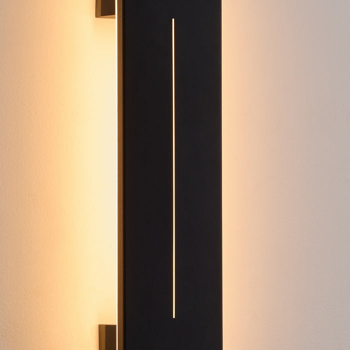 Myhouse Lighting Quorum - 3-767-15 - LED Wall Sconce - Torre - Black