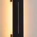 Myhouse Lighting Quorum - 3-767-15 - LED Wall Sconce - Torre - Black