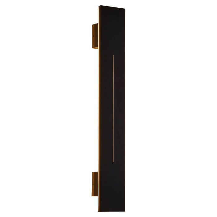 Myhouse Lighting Quorum - 3-768-15 - LED Wall Sconce - Torre - Black