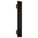 Myhouse Lighting Quorum - 3-768-15 - LED Wall Sconce - Torre - Black
