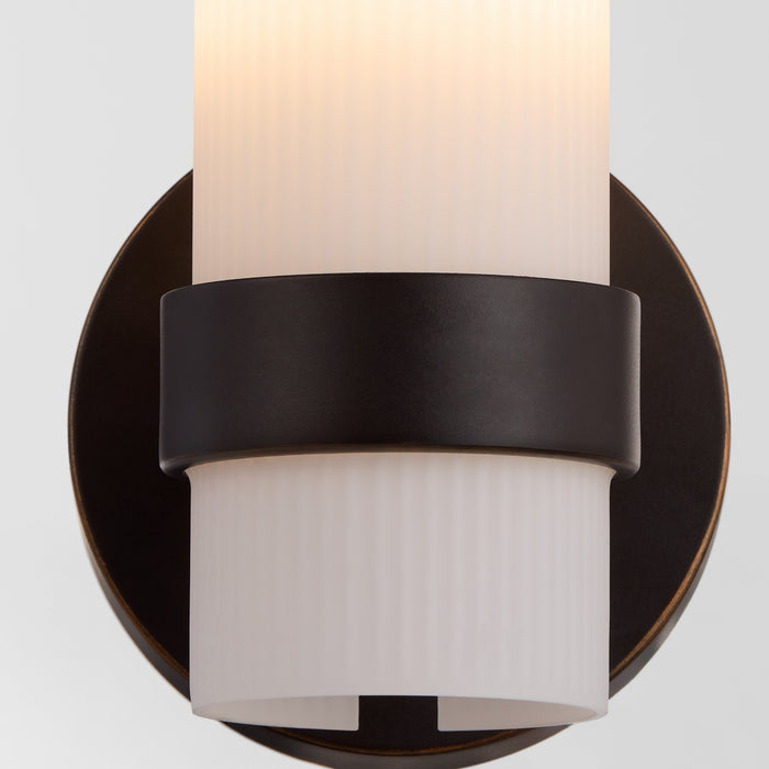 Myhouse Lighting Quorum - 5169-1-36 - One Light Wall Mount - Sojourn - Bronze