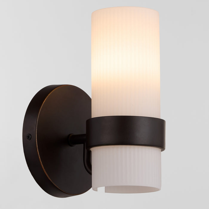 Myhouse Lighting Quorum - 5169-1-36 - One Light Wall Mount - Sojourn - Bronze