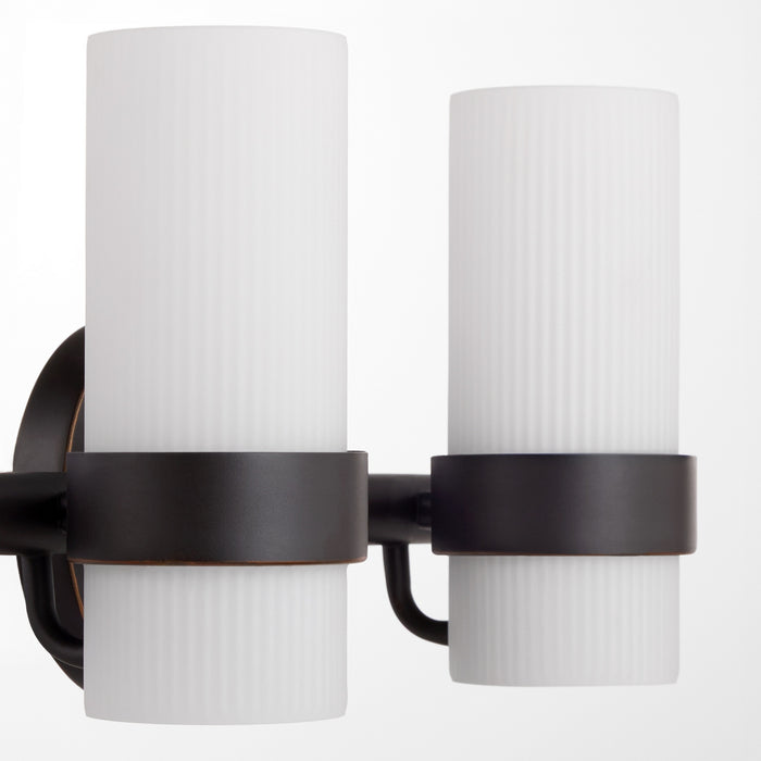 Myhouse Lighting Quorum - 5169-2-36 - Two Light Vanity - Sojourn - Bronze