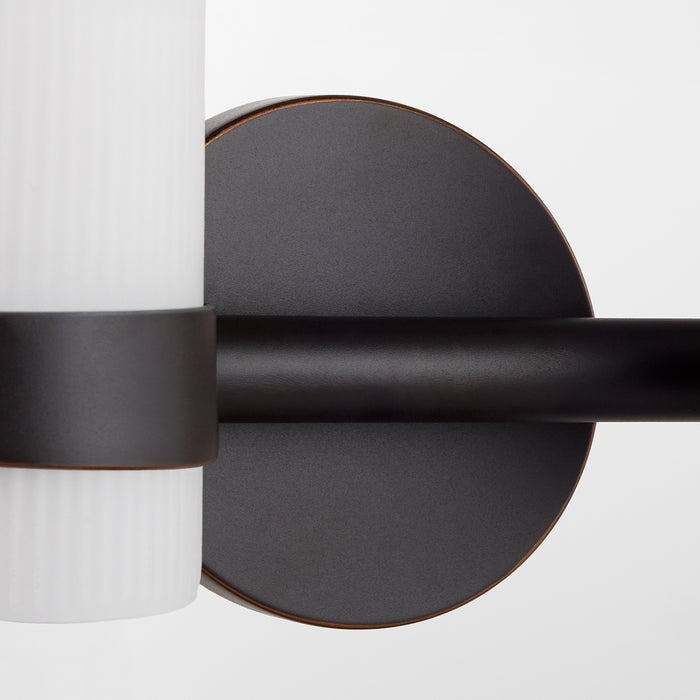 Myhouse Lighting Quorum - 5169-2-36 - Two Light Vanity - Sojourn - Bronze