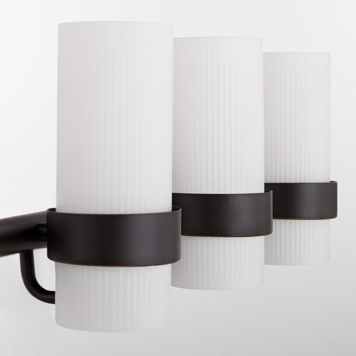 Myhouse Lighting Quorum - 5169-3-36 - Three Light Vanity - Sojourn - Bronze