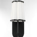 Myhouse Lighting Quorum - 5229-1-59 - One Light Wall Mount - Belinder - Matte Black