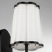 Myhouse Lighting Quorum - 5229-1-59 - One Light Wall Mount - Belinder - Matte Black