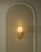 Myhouse Lighting Quorum - 5229-1-80 - One Light Wall Mount - Belinder - Aged Brass