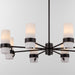 Myhouse Lighting Quorum - 6169-8-36 - Eight Light Chandelier - Sojourn - Bronze