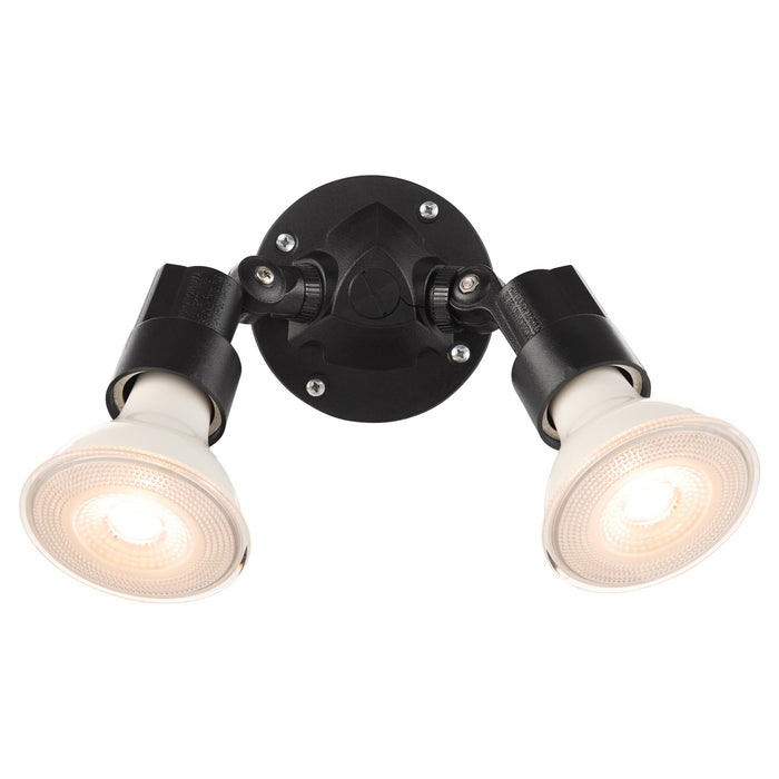 Myhouse Lighting Quorum - 694-2-15 - Two Light Wall Mount - Black
