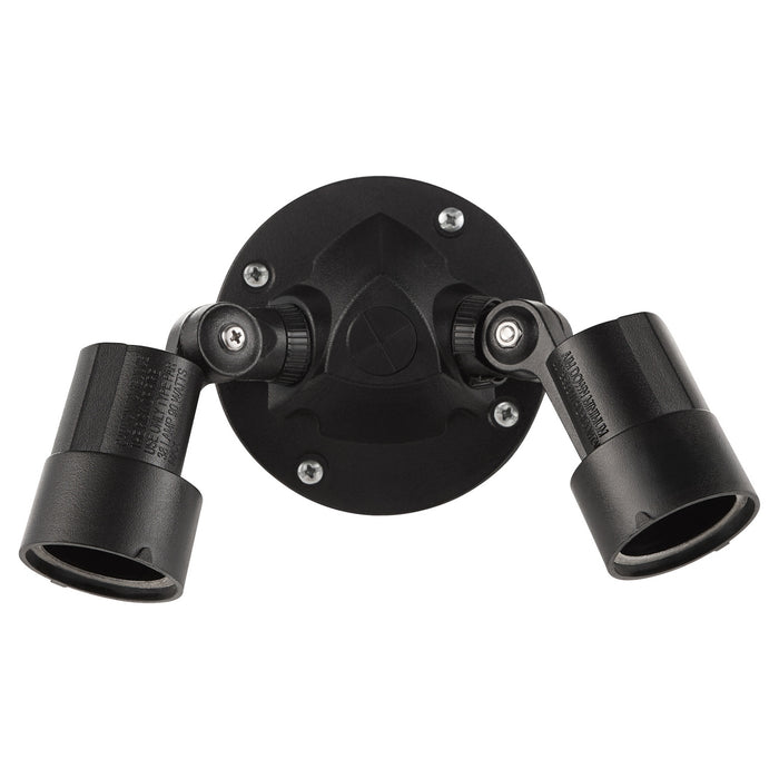 Myhouse Lighting Quorum - 694-2-15 - Two Light Wall Mount - Black
