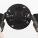 Myhouse Lighting Quorum - 694-2-15 - Two Light Wall Mount - Black