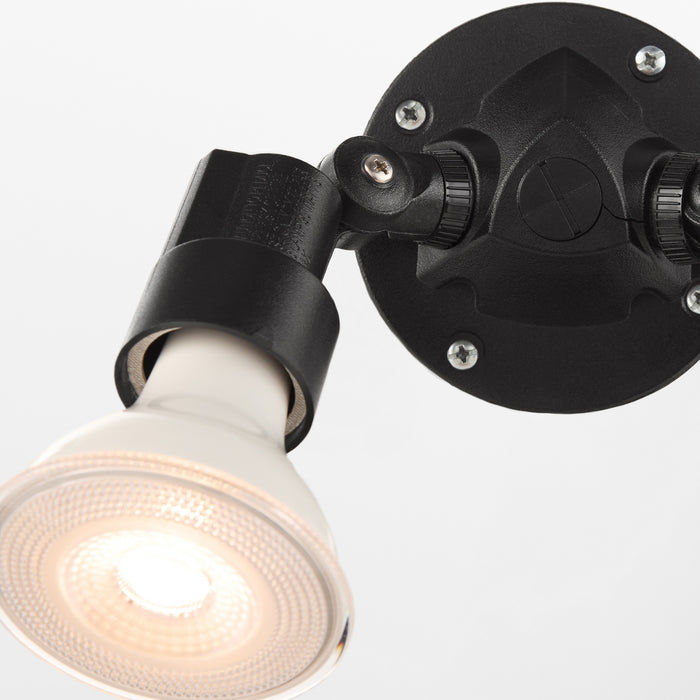 Myhouse Lighting Quorum - 694-2-15 - Two Light Wall Mount - Black