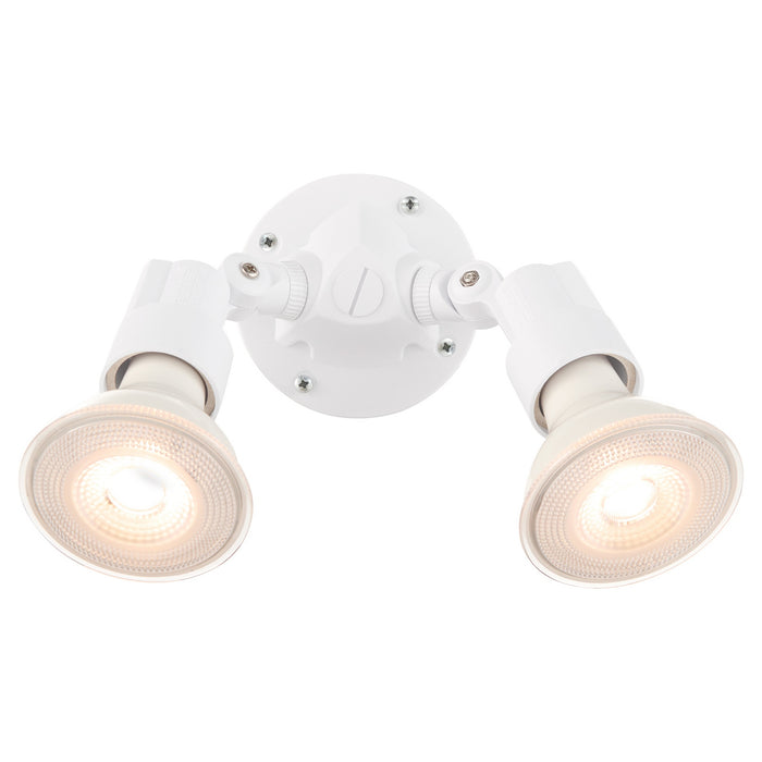 Myhouse Lighting Quorum - 694-2-6 - Two Light Wall Mount - White