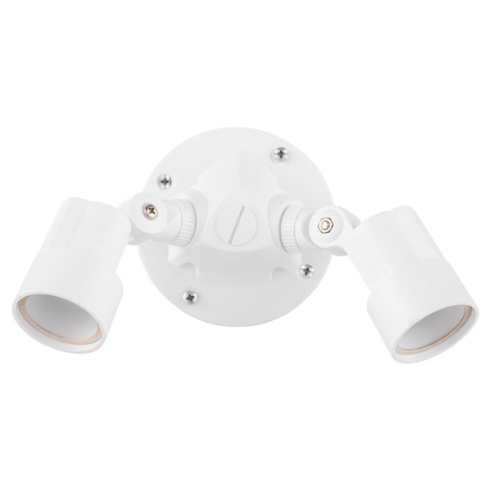 Myhouse Lighting Quorum - 694-2-6 - Two Light Wall Mount - White