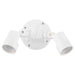 Myhouse Lighting Quorum - 694-2-6 - Two Light Wall Mount - White