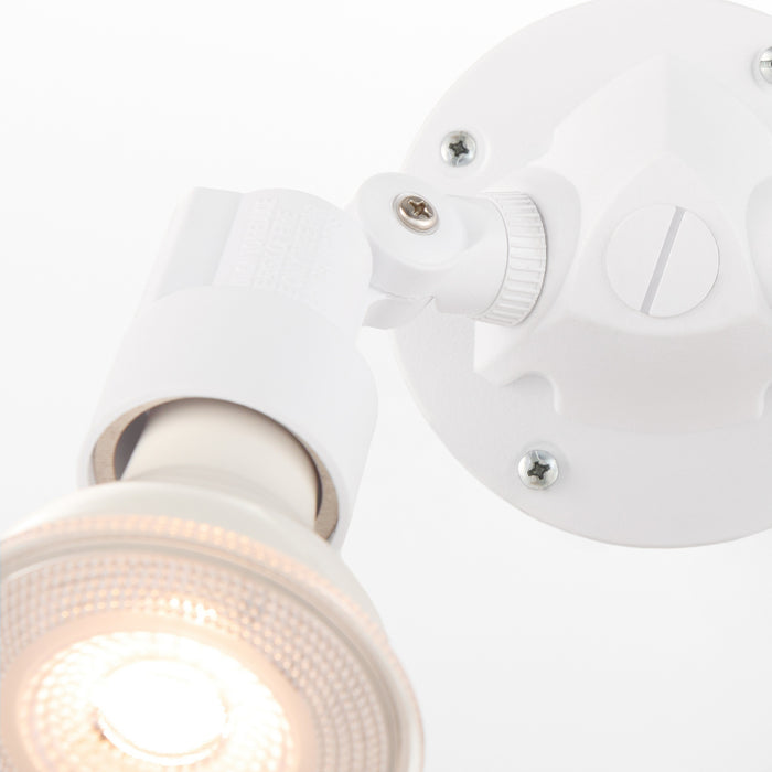 Myhouse Lighting Quorum - 694-2-6 - Two Light Wall Mount - White