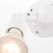 Myhouse Lighting Quorum - 694-2-6 - Two Light Wall Mount - White