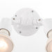 Myhouse Lighting Quorum - 694-2-6 - Two Light Wall Mount - White