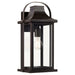 Myhouse Lighting Quorum - 741-17-36 - One Light Lantern - Downey - Bronze