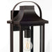 Myhouse Lighting Quorum - 741-17-36 - One Light Lantern - Downey - Bronze